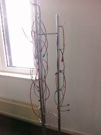 A
'Christmas tree' done by a network administrator